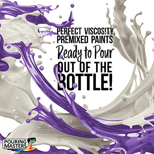 Pouring Masters Plum Crazy Purple Metallic Pearl Ready to Pour Acrylic Pouring Paint (32 Fl Oz)