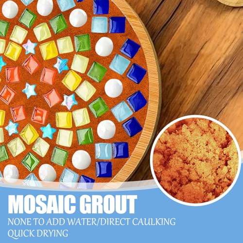 Mosaic Crystal Grout (8.8 Ounce)