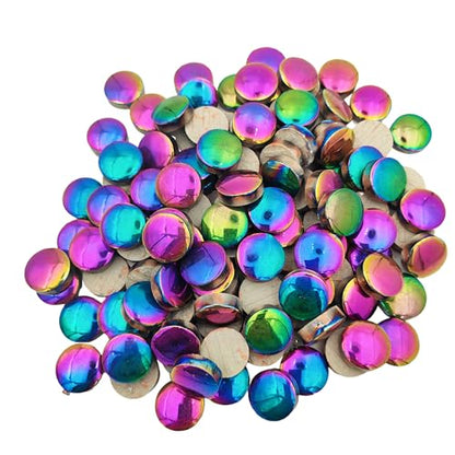 500g 1.1lb Round Ceramics Mosaic Tiles (16 Ounce)