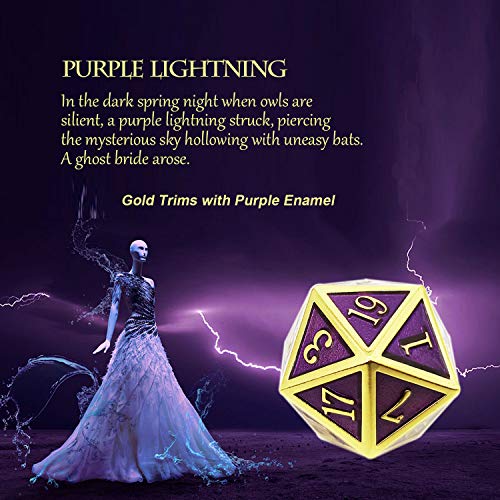 Metal DND Dice Set