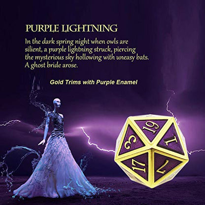 Metal DND Dice Set