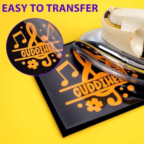 HTV Iron on Vinyl 12Inch by 12ft Roll HTV Heat Transfer Vinyl for T
