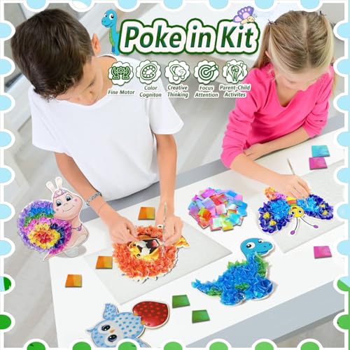 Poke A Dot Art Kit
