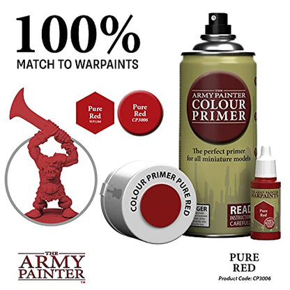 Colour Primer Pure Red (13.5 Fl Oz)