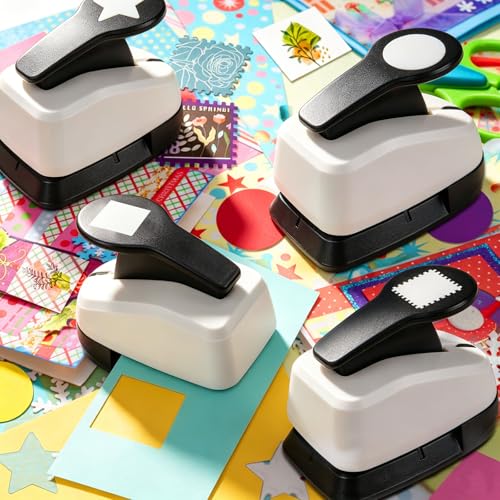 Paper Punch Set (4 Count)