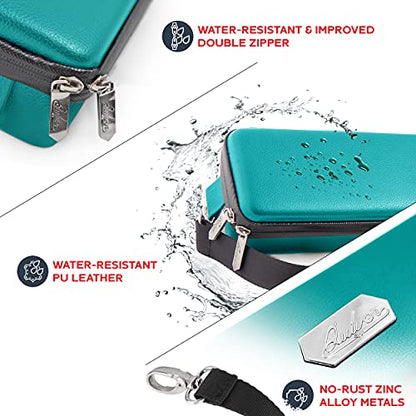 s Teal Card Case