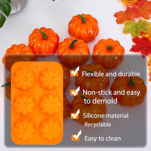 3 Pack Halloween Pumpkin Chocolate Mold (3 Count)