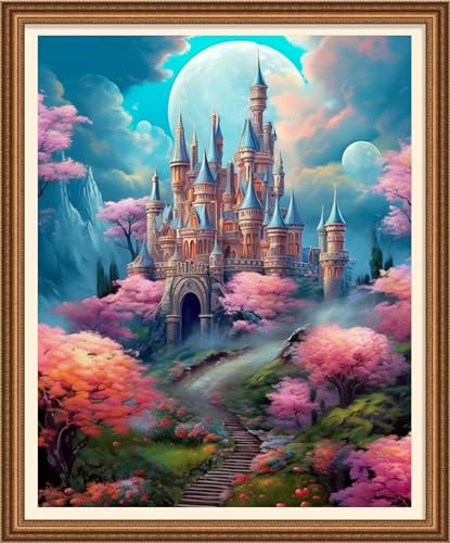 Cross Stitch Stamped Full Embroidery Kits DIY 11CT Cotton Thread Printed DIY Needlepoint Kits Craft Needlework Set Cross