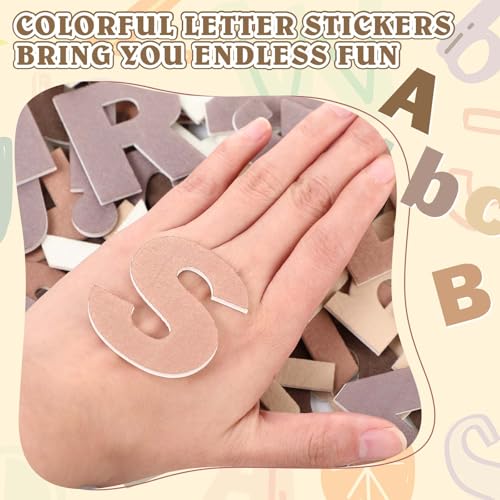 310 Pcs Felt Letter Bulletin Board Self Adhesive Sticker