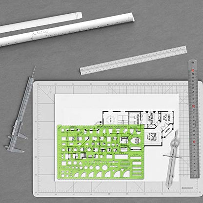 Professional House Plan Template Guide