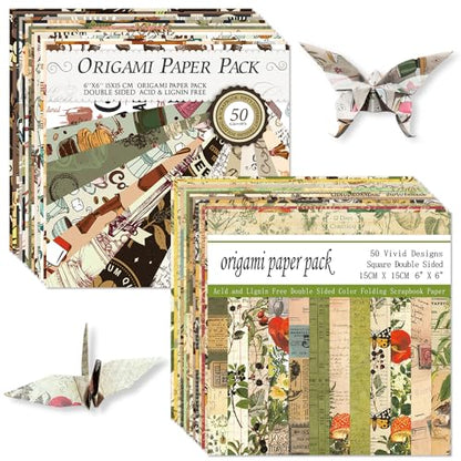 6x6" Origami Paper