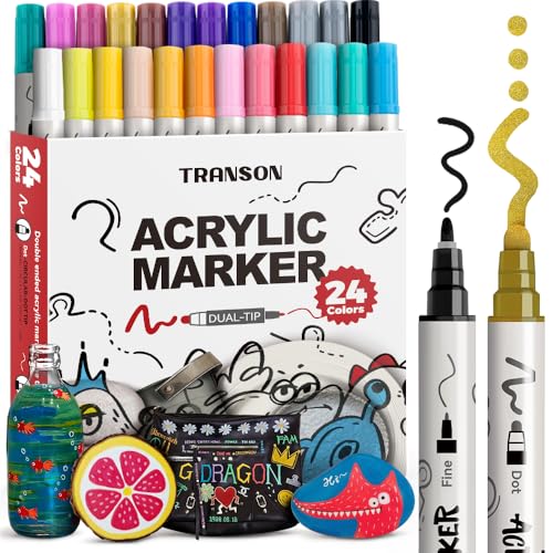 24 Color Bold and Fine Dual (24 Count)