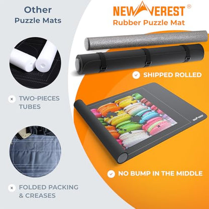 The Original Newverest Jigsaw Puzzle Mat Roll Up