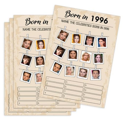 30th Birthday Party Games