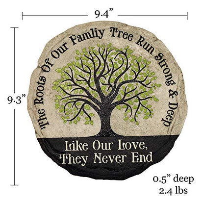 Family Tree Step Stone