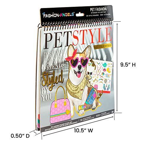 Pet Fashion Sticker Stylist