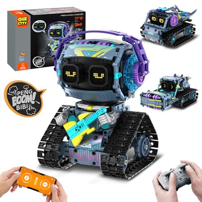 STEM Robot Building Kit for Kids 6