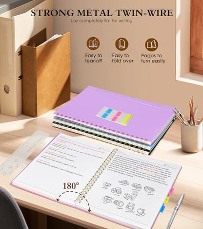 Spiral Notebook Journal 8.5” x 11”