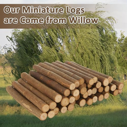 100 Pack 6 inch Wood Sticks (100 Count)
