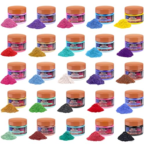 Mica Powder for Resin (17.637 Ounce)