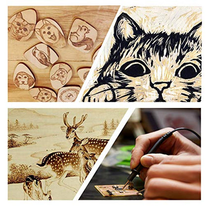 Wood Burning Kit