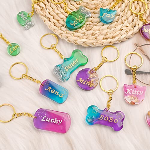 Pet Tag Resin Mold Silicone