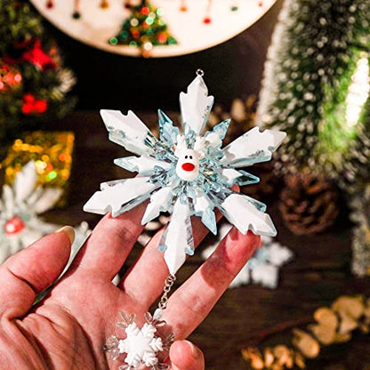 Christmas Resin Molds (6 Count)