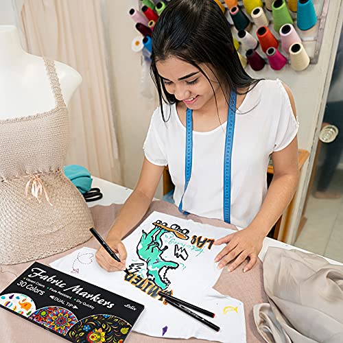 Fabric Markers (30 Count)