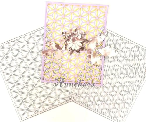 Metal Cutting Dies DIY Embossing Stencil Template Scrapbooking Card Making Mold Photo Album Arts Crafts Tools