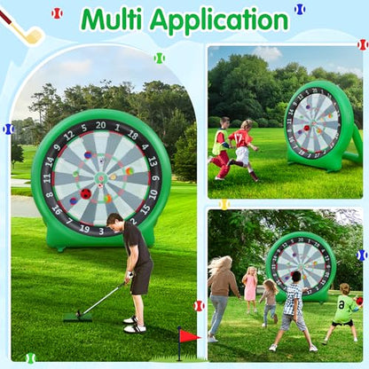 Giant Inflatable Dartboard (28 Count)