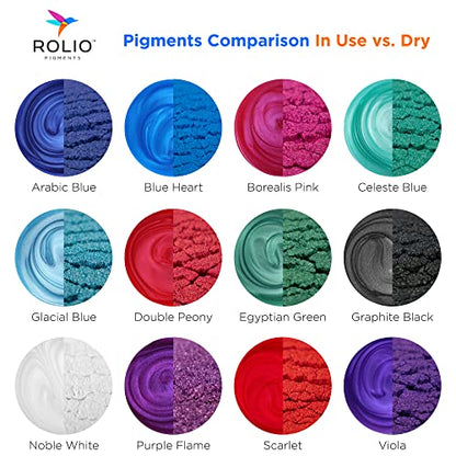 Mica Powder Color Pigment Set