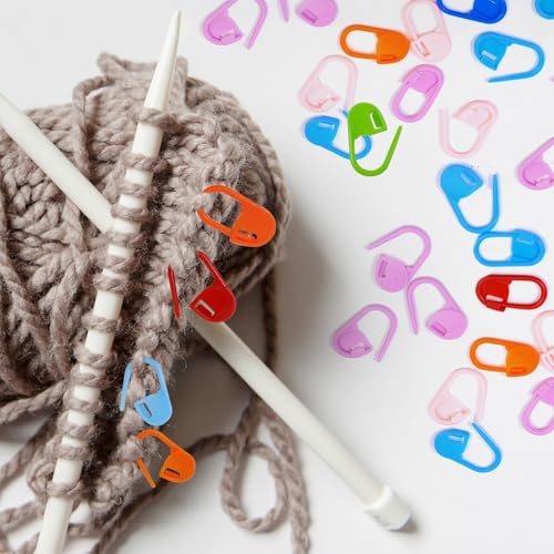 Stitch Markers for Knitting (150 Count)
