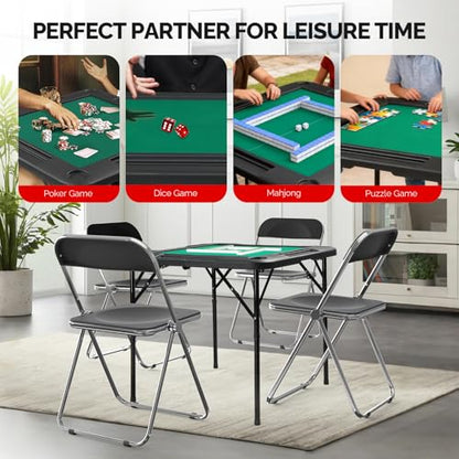 34" Foldable Mahjong Table