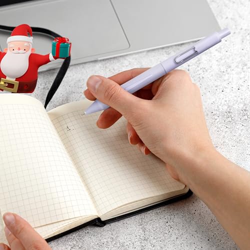 0.5mm Gel Pens Black Ink Pen Gel Retractable Pens for Smooth Writing Office Supplies (12 Count)