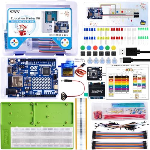Starter Kit for Arduino UNO R4 WiFi