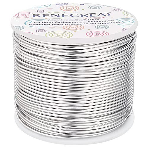 15 Gauge 220Feet Soft Aluminum Wire Anodized Jewelry Craft Making Beading Floral Colored Aluminum Craft Wire for Gem Wrapping (220 Foot)