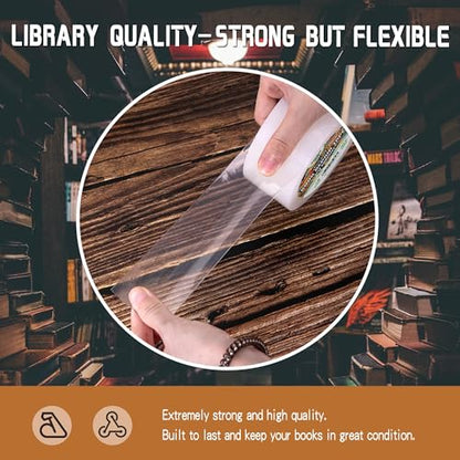 Clear Book Repair Tape
