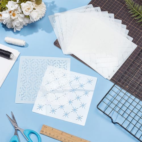 Embroidery Stencils
