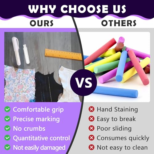 2PCS Sewing Chalk Refill (2 Count)