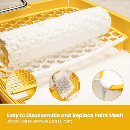 Professional Paint Roller Kit 22 Pcs