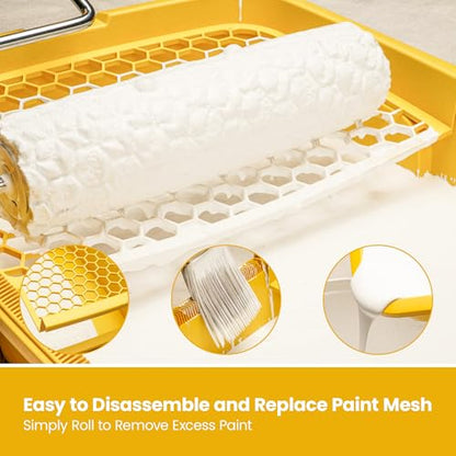 Professional Paint Roller Kit 22 Pcs