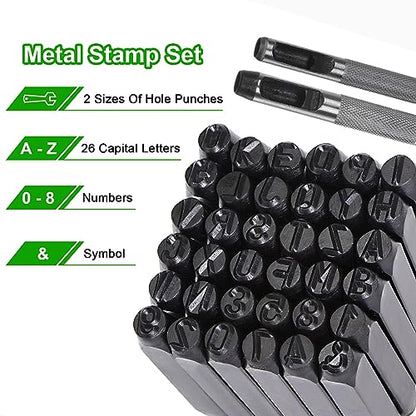 36pcs Metal Stamping Kit 5