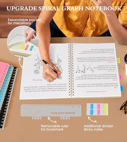 Graph Paper Notebook