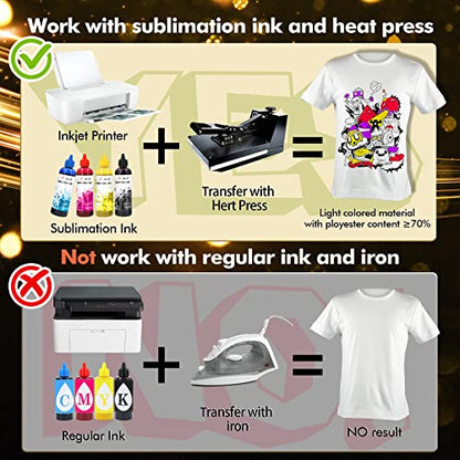 Sublimation Paper 8.3x11.7 Inch 105g (110 Count)