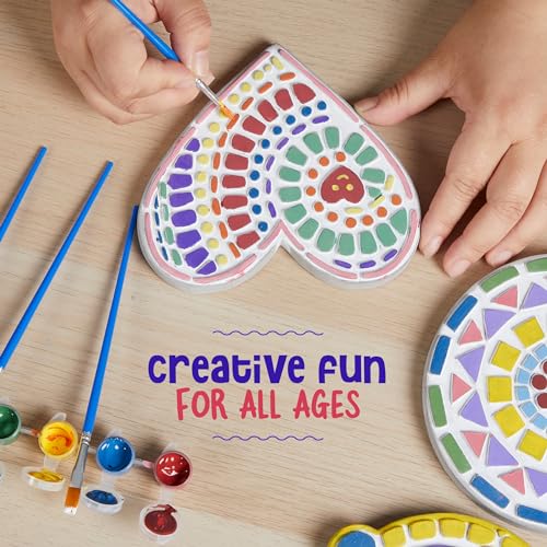 Stepping Stones Painting Kit for Kids (5 Count)