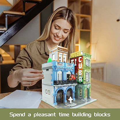 Street View Building Blocks Kit