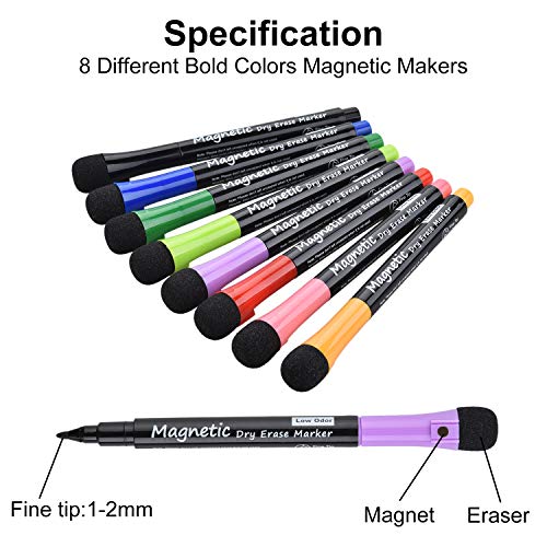 Magnetic Dry Erase Markers (12 Count)