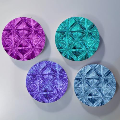 Purple Crystals Transfer Sheets