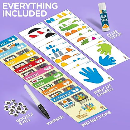 Arts and Crafts Kit for Toddlers Ages 2