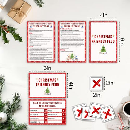 Christmas Friendly Feud Game